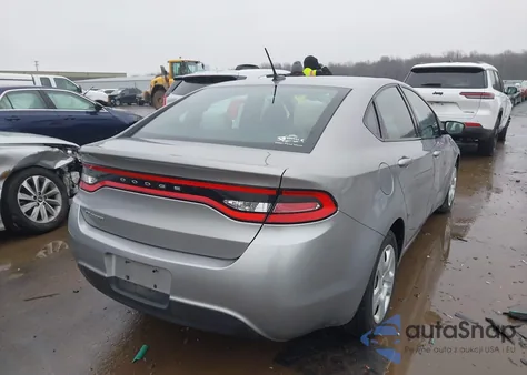 2015 Dodge Dart Se из США, поврежденный, VIN 1C3CDFAAXFD301635